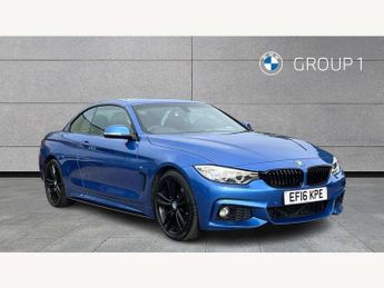 BMW 430 430i M Sport 2dr Auto [Professional Media]