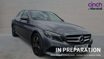 Mercedes C Class C220d Sport Premium Plus 4dr 9G-Tronic