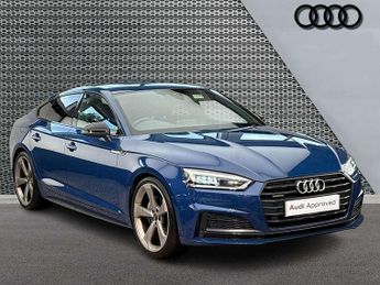 Audi A5 40 TDI Quattro Black Edition 5dr S Tronic