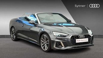 Audi A5 40 TFSI 204 S Line 2dr S Tronic