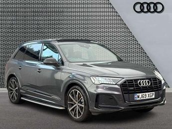 Audi Q7 50 TDI Quattro Black Edition 5dr Tiptronic