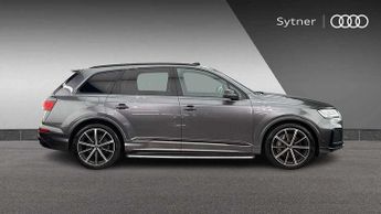 Audi Q7 50 TDI Quattro Black Edition 5dr Tiptronic