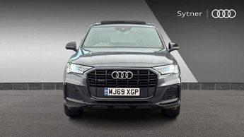 Audi Q7 50 TDI Quattro Black Edition 5dr Tiptronic