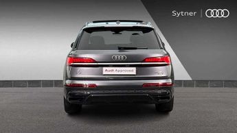 Audi Q7 50 TDI Quattro Black Edition 5dr Tiptronic