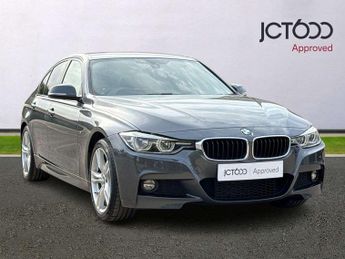 BMW 320 320d M Sport 4dr
