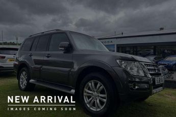 Mitsubishi Shogun 3.2 DI-DC [187] SG3 5dr Auto