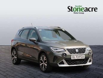 SEAT Arona 1.0 TSI 110 XPERIENCE Lux 5dr DSG
