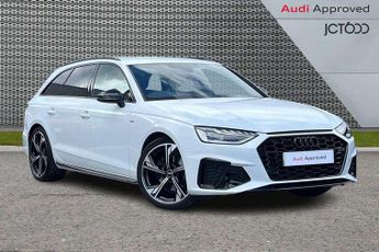 Audi A4 35 TFSI Black Edition 5dr S Tronic