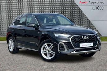 Audi Q5 45 TFSI Quattro S Line 5dr S Tronic