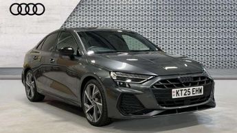 Audi A3 35 TFSI Black Edition 4dr S Tronic