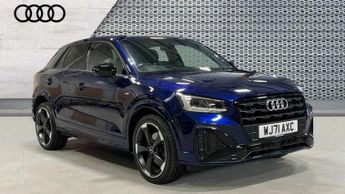 Audi Q2 35 TFSI Black Edition 5dr S Tronic