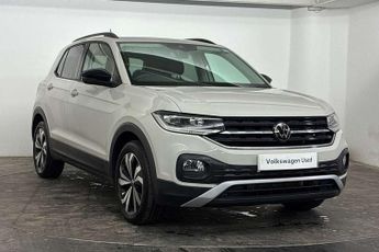 Volkswagen T-Cross 1.0 TSI 110 Black Edition 5dr