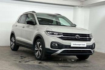 Volkswagen T-Cross 1.0 TSI Black Edition 5dr