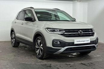 Volkswagen T-Cross 1.0 TSI Black Edition 5dr