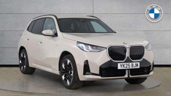 BMW X3 20d xDrive M Sport 5dr Step Auto