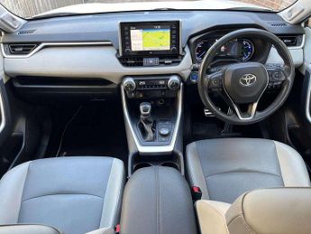 Toyota RAV4 2.5 VVT-i Hybrid Excel 5dr CVT
