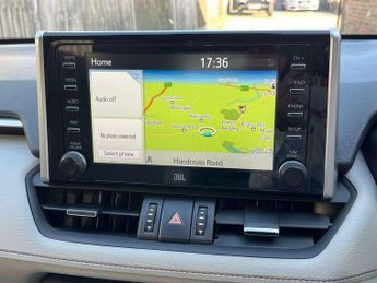 Toyota RAV4 2.5 VVT-i Hybrid Excel 5dr CVT