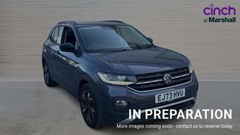 Volkswagen T-Cross 1.0 TSI 110 Black Edition 5dr DSG