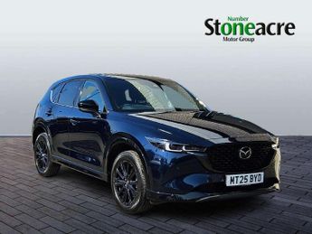 Mazda CX-5 2.0 e-Skyactiv G MHEV Homura 5dr Auto