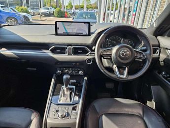 Mazda CX-5 2.0 e-Skyactiv G MHEV Homura 5dr Auto