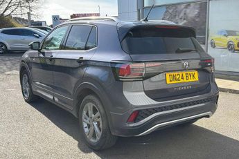Volkswagen T-Cross 1.0 TSI 115 R-Line 5dr DSG