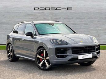 Porsche Cayenne S E-Hybrid Black Edition 5dr Tiptronic S
