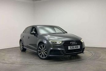 Audi A3 35 TFSI Black Edition 5dr