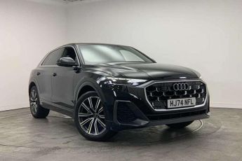 Audi Q8 50 TDI Quattro S Line 5dr Tiptronic