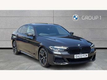 BMW 520 520i MHT M Sport 4dr Step Auto