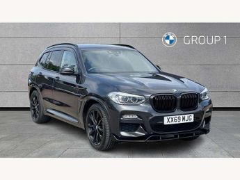 BMW X3 xDrive20d M Sport 5dr Step Auto