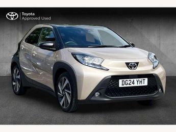 Toyota AYGO 1.0 VVT-i Edge 5dr Auto