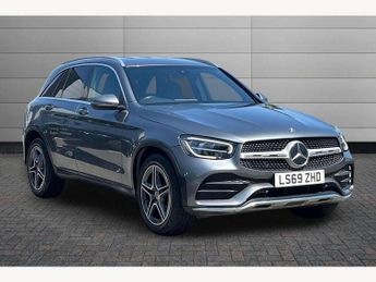 Mercedes GLC GLC 220d 4Matic AMG Line 5dr 9G-Tronic