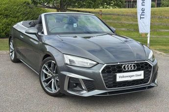 Audi A5 40 TDI 204 Quattro S Line 2dr S Tronic