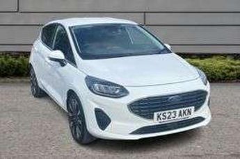 Ford Fiesta 1.0 EcoBoost Hbd mHEV 125 Titanium X 5dr