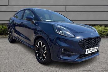 Ford Puma 1.0 EcoBoost Hybrid mHEV ST-Line X 5dr DCT