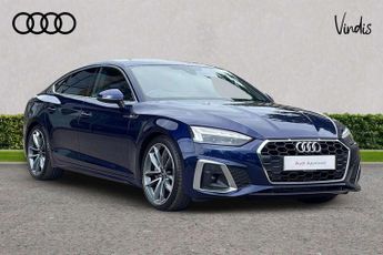 Audi A5 40 TFSI 204 S Line 5dr S Tronic