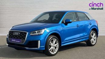 Audi Q2 35 TFSI S Line 5dr S Tronic