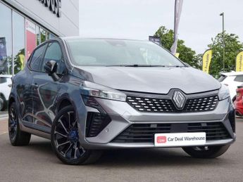 Renault Clio 1.6 E-TECH full hybrid 145 Esprit Alpine 5dr Auto