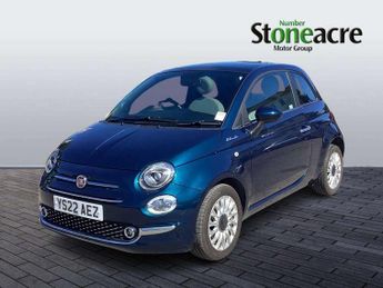 Fiat 500 1.0 Mild Hybrid Dolcevita [Part Leather] 3dr