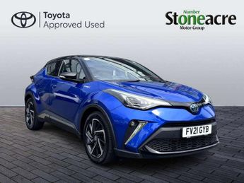 Toyota C-HR 2.0 Hybrid Dynamic 5dr CVT
