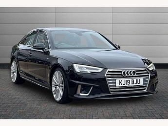 Audi A4 40 TFSI S Line 4dr S Tronic