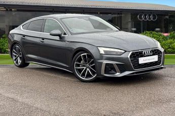 Audi A5 40 TFSI 204 S Line 5dr S Tronic