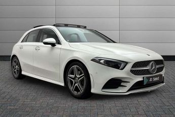 Mercedes A Class A180d AMG Line Premium Plus 5dr Auto