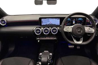 Mercedes-Benz A-Class A180d AMG Line Premium Plus 5dr Auto