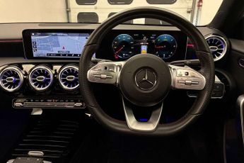 Mercedes-Benz A-Class A180d AMG Line Premium Plus 5dr Auto