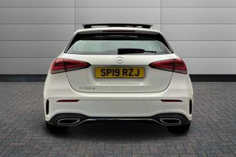 Mercedes-Benz A-Class A180d AMG Line Premium Plus 5dr Auto