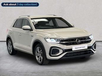 Volkswagen T-Roc 1.5 TSI R-Line 5dr DSG