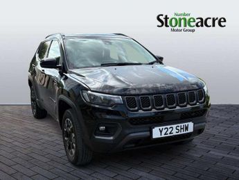 Jeep Compass 1.3 T4 GSE 4xe PHEV Trailhawk 5dr Auto
