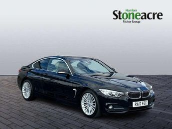 BMW 420 420d [190] Luxury 2dr Auto [Professional Media]