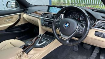 BMW 4 Series 420d [190] Luxury 2dr Auto [Professional Media]